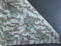 Zeltbahn 31 Wehrmacht, Getragenes Stück, ungereinigt