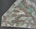 Zeltbahn 31 Wehrmacht, Getragenes Stück, ungereinigt