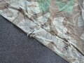 Zeltbahn 31 Wehrmacht, Getragenes Stück, ungereinigt