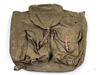 Rucksack Wehrmacht, Getragenes Stück, ungereinigt,...