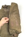 Rucksack Wehrmacht, Getragenes Stück, ungereinigt, Reichsbetriebsnummer
