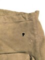 Rucksack Wehrmacht, Getragenes Stück, ungereinigt, Reichsbetriebsnummer