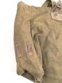 Rucksack Wehrmacht, Getragenes Stück, ungereinigt, Reichsbetriebsnummer