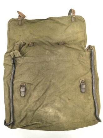 Kleidersack 31 Wehrmacht, Getragenes Stück, ungereinigt