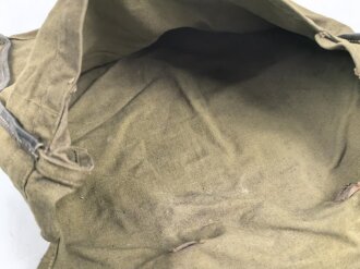 Kleidersack 31 Wehrmacht, Getragenes Stück, ungereinigt