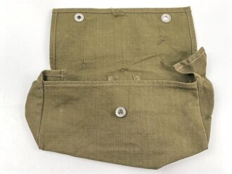 Tasche für den A Rahmen   der Wehrmacht. Getragenes Stück, unvollständig