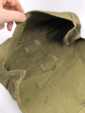 Tasche für den A Rahmen   der Wehrmacht. Getragenes Stück, unvollständig