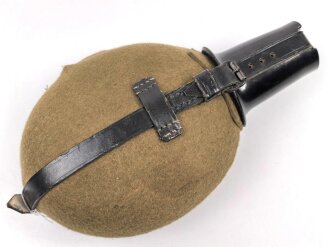 Feldflasche Wehrmacht, Ungetragenes Stück,...