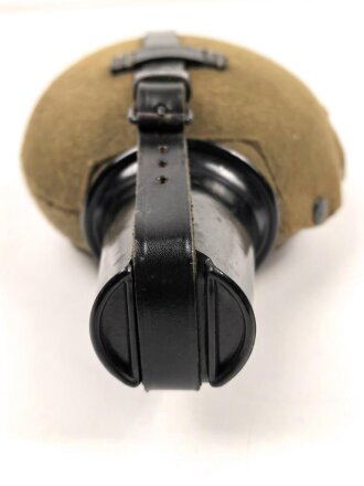 Feldflasche Wehrmacht, Ungetragenes Stück, Ausführung 1 Liter, Hersteller  CFL41, der Tragehaken fehlt