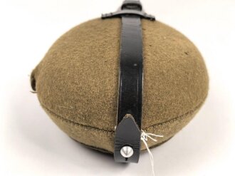 Feldflasche Wehrmacht, Ungetragenes Stück, Ausführung 1 Liter, Hersteller  CFL41, der Tragehaken fehlt