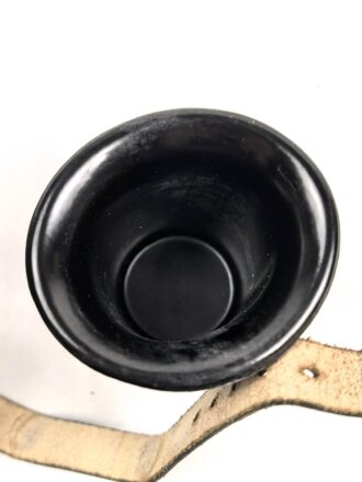 Feldflasche Wehrmacht, Ungetragenes Stück, Ausführung 1 Liter, Hersteller  CFL41, der Tragehaken fehlt