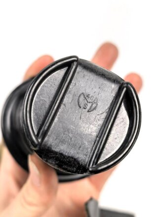 Feldflasche Wehrmacht, Ungetragenes Stück, Ausführung 1 Liter, Hersteller  CFL41, der Tragehaken fehlt