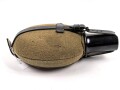 Feldflasche Wehrmacht, Ungetragenes Stück, Ausführung 1 Liter, Hersteller  CFL41, der Tragehaken fehlt