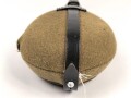 Feldflasche Wehrmacht, Ungetragenes Stück, Ausführung 1 Liter, Hersteller  CFL41, der Tragehaken fehlt