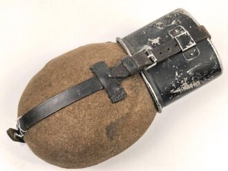Feldflasche Wehrmacht, Gebraucht