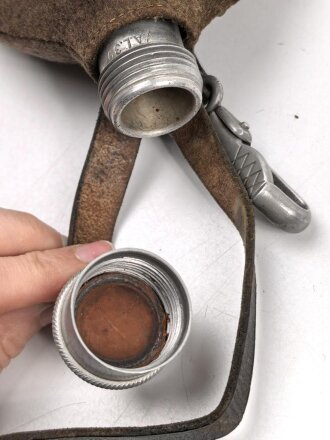 Feldflasche Wehrmacht, Gebraucht