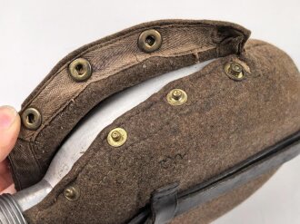 Feldflasche Wehrmacht, Gebraucht