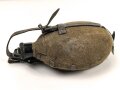 Feldflasche Wehrmacht, Ausführung 1 Liter, gebraucht, ungereinigt