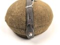 Feldflasche Wehrmacht, Ausführung 1 Liter, gebraucht, ungereinigt