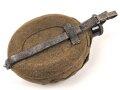 Feldflasche Wehrmacht, Ausführung 1 Liter, gebraucht, ungereinigt