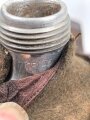 Feldflasche Wehrmacht, Ausführung 1 Liter, gebraucht, ungereinigt
