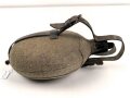 Feldflasche Wehrmacht, Ausführung 1 Liter, gebraucht, ungereinigt