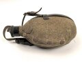 Feldflasche Wehrmacht, Ausführung 1 Liter, gebraucht, ungereinigt