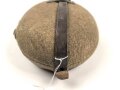 Feldflasche Wehrmacht, Ausführung 1 Liter, gebraucht, ungereinigt