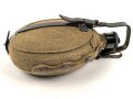 Feldflasche Wehrmacht, Ausführung 1 Liter, gebraucht, ungereinigt