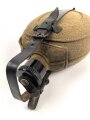 Feldflasche Wehrmacht, Ausführung 1 Liter, gebraucht, ungereinigt