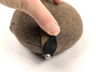 Feldflasche Wehrmacht, Ausführung 1 Liter, gebraucht, ungereinigt