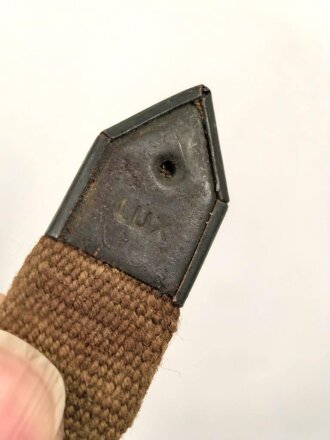 Feldflasche Wehrmacht, Ausführung 1 Liter, gebraucht, ungereinigt