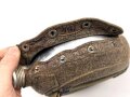 Feldflasche Wehrmacht, Ausführung 1 Liter, gebraucht, ungereinigt