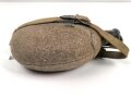 Feldflasche Wehrmacht, Ausführung 1 Liter, gebraucht, ungereinigt