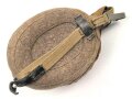 Feldflasche Wehrmacht, Ausführung 1 Liter, gebraucht, ungereinigt