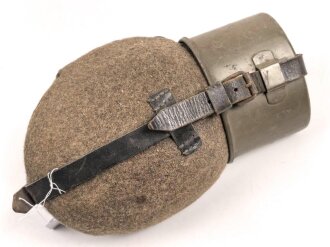 Feldflasche Wehrmacht, Gebraucht
