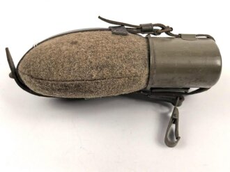 Feldflasche Wehrmacht, Gebraucht
