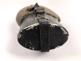 Feldflasche Wehrmacht, stark gebraucht, ungereinigt