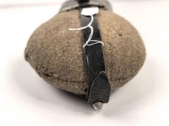 Feldflasche Wehrmacht, stark gebraucht, ungereinigt