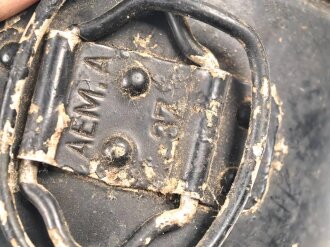 Feldflasche Wehrmacht, stark gebraucht, ungereinigt