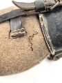 Feldflasche Wehrmacht, stark gebraucht, ungereinigt