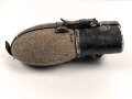Feldflasche Wehrmacht, stark gebraucht, ungereinigt