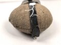 Feldflasche Wehrmacht, stark gebraucht, ungereinigt