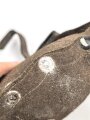 Feldflasche Wehrmacht, gebraucht, ungereinigt, defekt