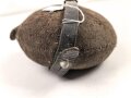 Feldflasche Wehrmacht, gebraucht, ungereinigt, defekt