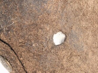 Feldflasche Wehrmacht, stark gebraucht, ungereinigt