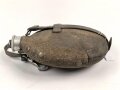 Feldflasche Wehrmacht, stark gebraucht, ungereinigt