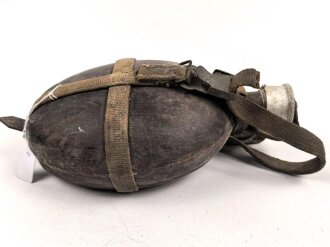 Feldflasche in Tropenausführung Wehrmacht,...