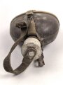 Feldflasche in Tropenausführung Wehrmacht, gebraucht, ungereinigt, defekt