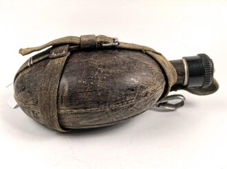 Feldflasche in Tropenausführung Wehrmacht,...